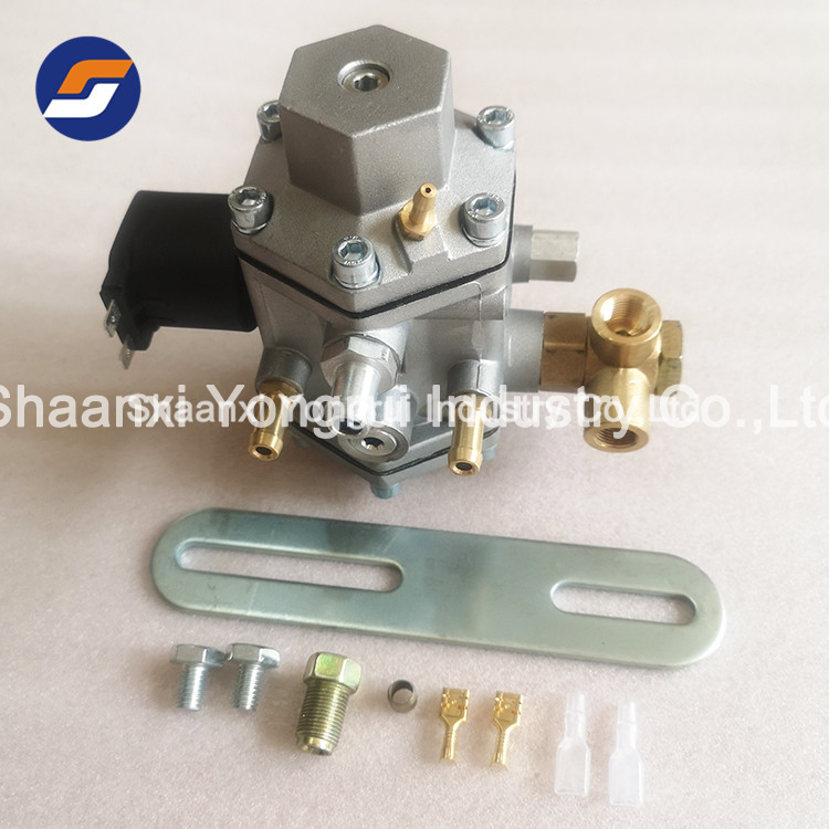 LPG CNG conversion kits 4CYL 6CYL 8CYL reducer injector rail ECU