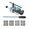 Automotive Brake Service Tools Hydraulic Brake Pipe Line Flaring Tool Set for 3/16"-1/2"
