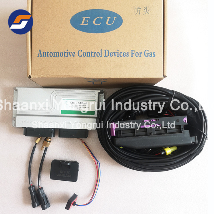 LPG CNG conversion kits 4CYL 6CYL 8CYL reducer injector rail ECU