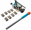 Automotive Brake Service Tools Hydraulic Brake Pipe Line Flaring Tool Set for 3/16"-1/2"