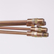 yellow color zinc coated bundy tube