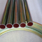 yellow color zinc coated bundy tube