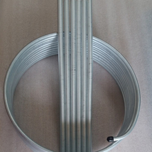  white zinc plated bundy tube