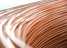 copper Coated coated bundy tube