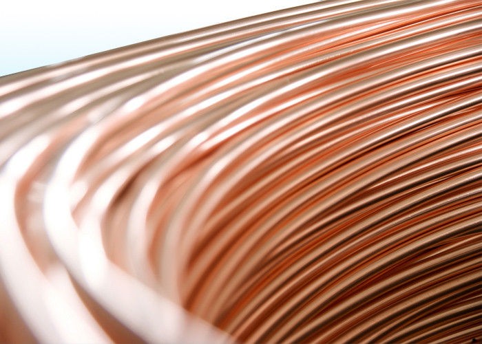 copper Coated bundy tube spiral coil