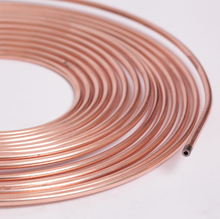 copper Coated bundy tube spiral coil