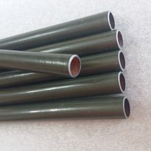 olive green zinc coated bundy tube