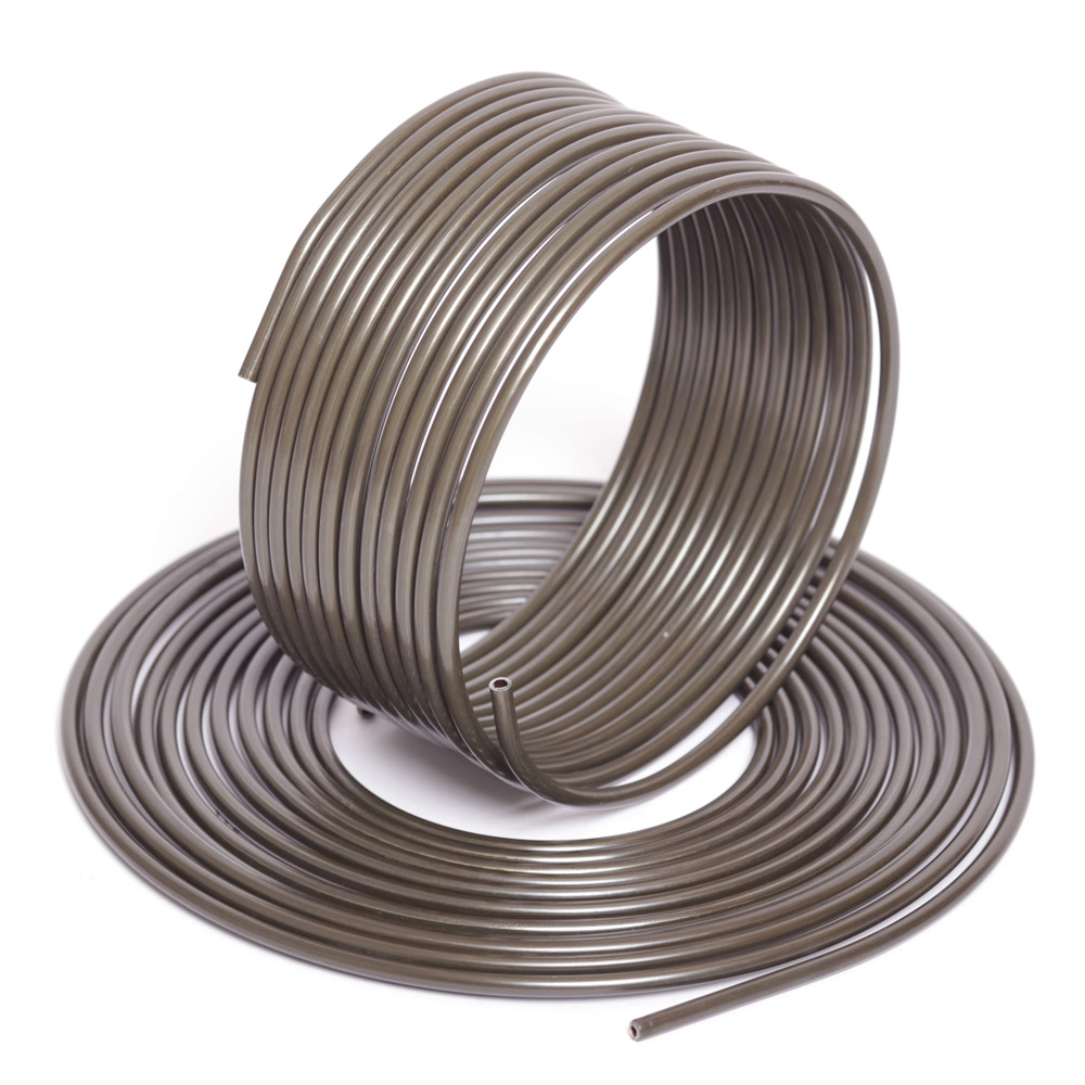 molding olive green zinc brake pipe 