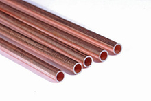 copper Coated bundy tube straight length