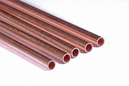 copper Coated bundy tube spiral coil