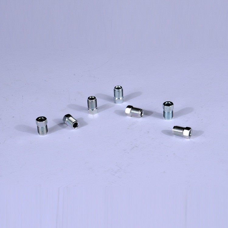 stainless zinc plated steel pipe fittings and nuts