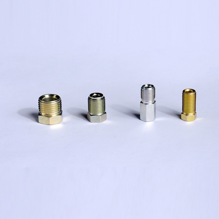 stainless zinc plated steel pipe fittings and nuts