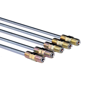  white zinc coated bundy tubewith fittings