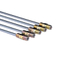  white zinc coated bundy tubewith fittings
