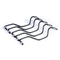 molding olive green zinc brake pipe 