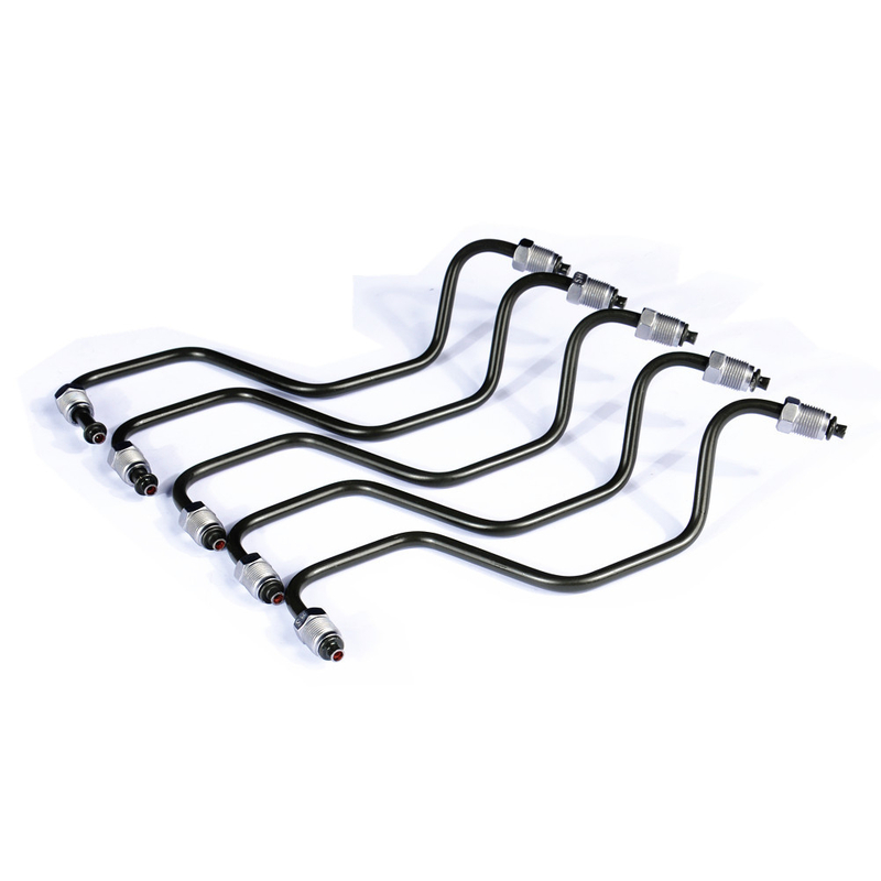 molding olive green zinc brake pipe 