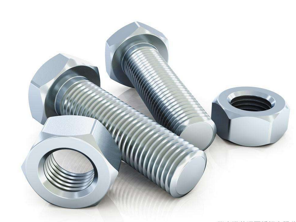 stainless zinc plated steel pipe fittings and nuts