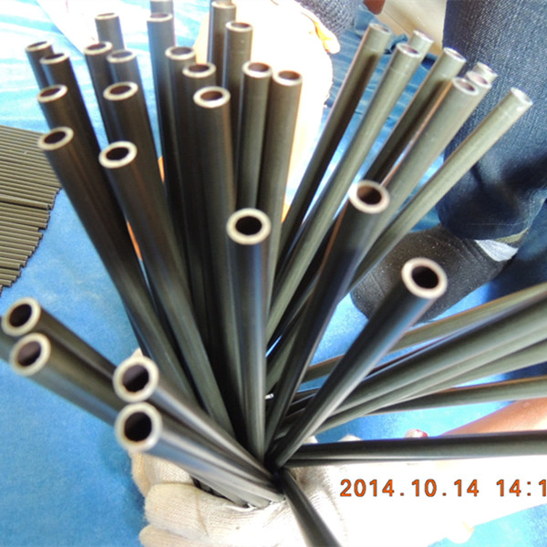 olive green zinc coated bundy tube