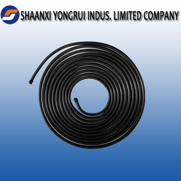 spiral pvf coated bundy tube