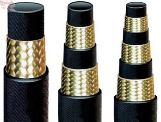  1/2 inch rubber oil gasoline resistant concrete pump rubber hose